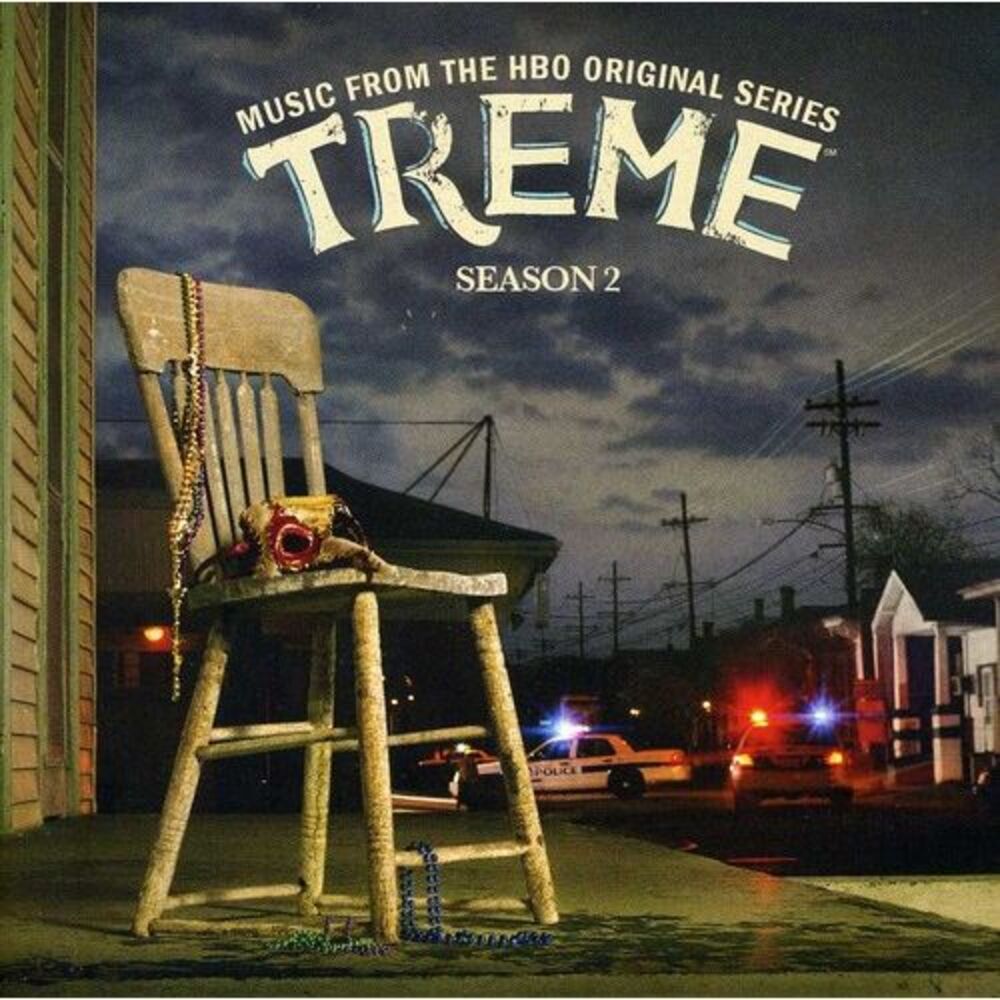 Various Artists - Treme (Original Soundtrack)  CD